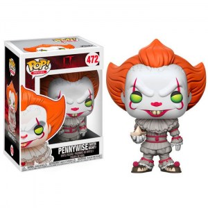 funko POP figure IT 2017 Pennywise with boat